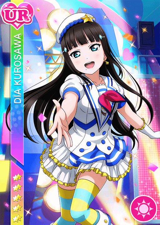 ラブカ　Aqours P＋　渡辺曜、松浦果南、黒澤ダイヤ ラブカ】黒澤ダイヤ【R】PL!S-bp2-004-R - C-labo OnlineShop