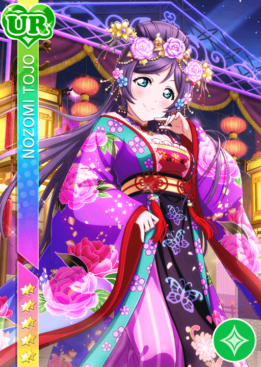 東條希UR限定＜フェアリーテールプリンセス/エキゾチックな夜に＞画像