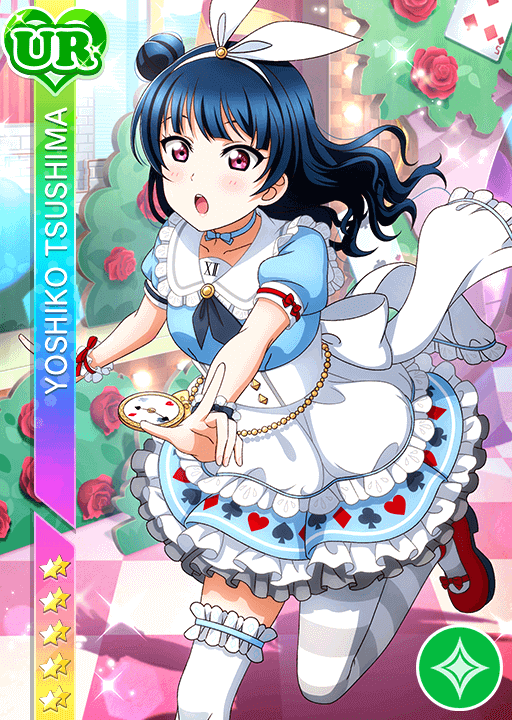 津島善子UR限定＜不思議のお茶会 フェアリーテールプリンセス