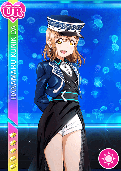 ラブライブ サンシャイン　Aqours 6th Live 国木田花丸　色紙 ラブライブ サンシャイン Aqours 6th Live 国木田花丸 色紙