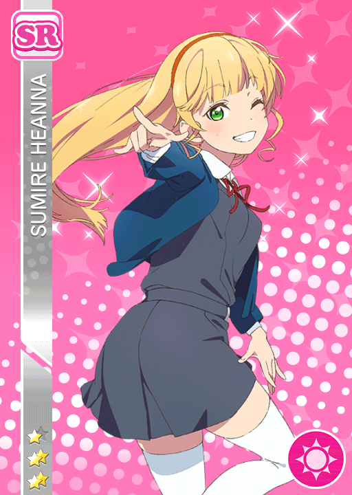 『平安名すみれ-始まりは君の空』Limited edition スクフェス」平安名すみれサイドストーリー・お待たせフォースMC