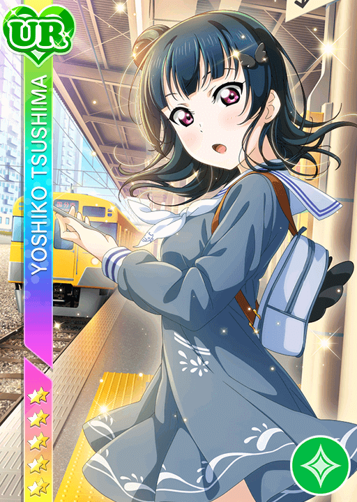 津島善子UR限定＜紅葉狩り西武鉄道編 ヨハネの道案内＞画像と特技と