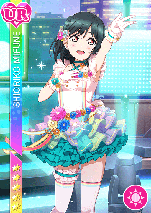 三船栞子 PR カード2枚セット ラブライブ! オフィシャルカードゲーム PR 三船栞子 4枚セット