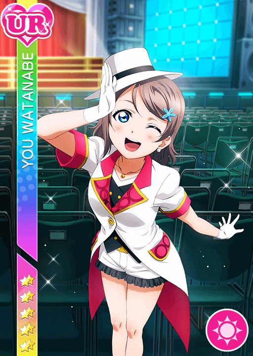 渡辺曜UR限定＜新世界へ出航＞画像と特技と評価【ラブライブ