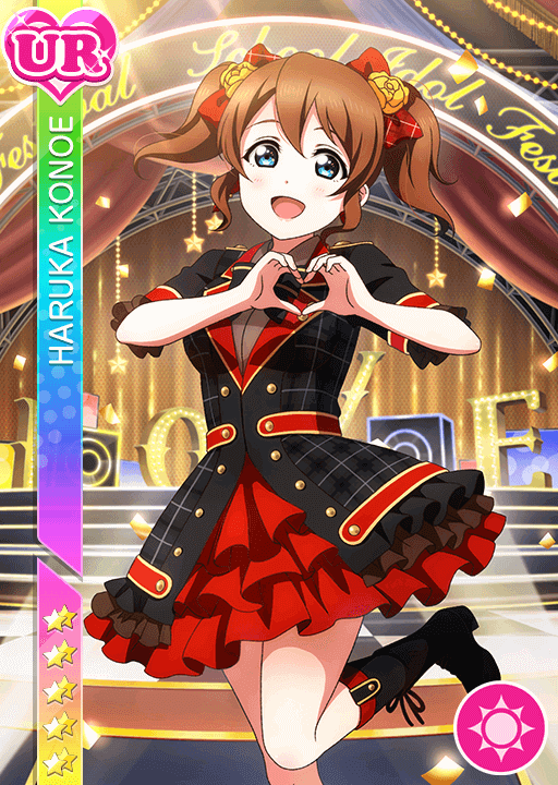 ラブライブ！ スクフェス感謝祭 勧誘ポストカード 近江彼方 近江