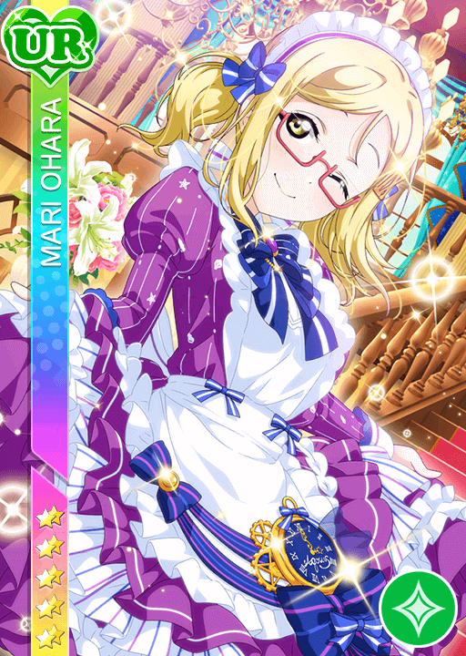 ヴァイスシュヴァルツ　スクフェス2 小原鞠莉　SP スクフェス2』【小原鞠莉】#14 高画質画像2枚(4096×2520)『ラブ
