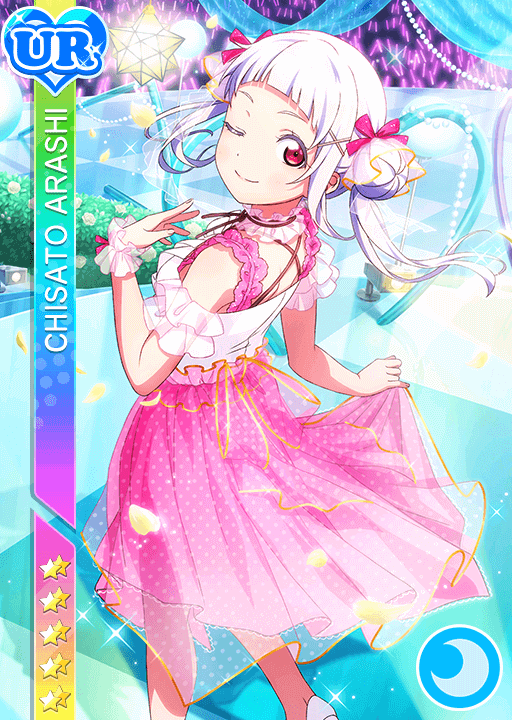 ラブライブ　ダーツライブカード　嵐千砂都 ラブライブ!スーパースター!!」ダーツライブカード（嵐千砂都Ver