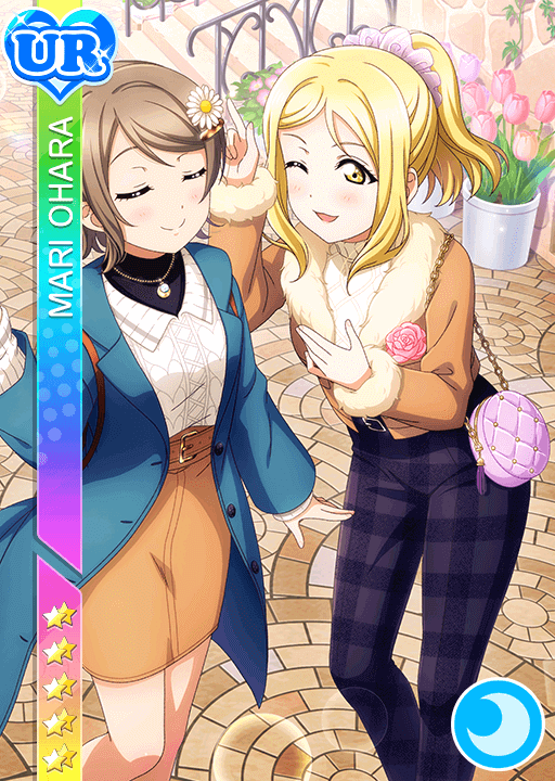 ヴァイスシュヴァルツ　スクフェス2 小原鞠莉　SP ヴァイスシュヴァルツ スクフェス2 小原鞠莉 SP スクフェス2