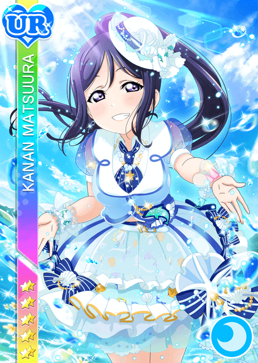 ラブライブサンシャイン スクフェスAC カード 松浦果南 - メルカリ