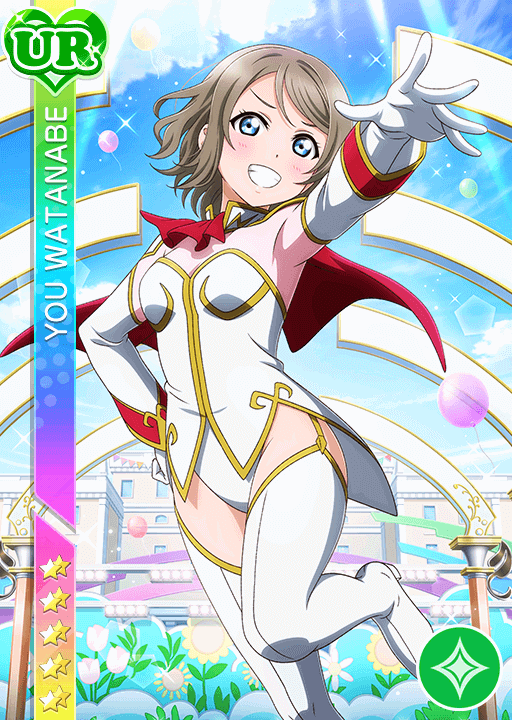 渡辺曜UR限定＜コードギアスコラボ編 夢で浮かんだイメージ＞画像と