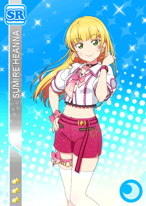 平安名すみれSR＜チェリーブロッサム編 機転を利かせて＞画像と特技と