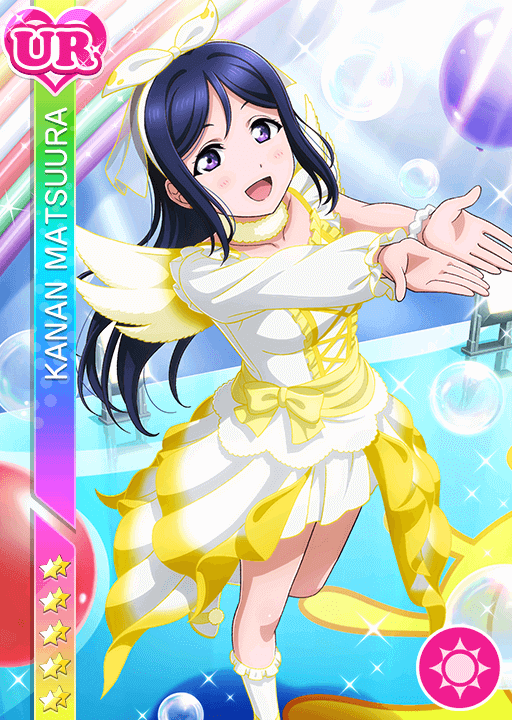 ラブライブサンシャイン Aqours 松浦果南 MIRACLE WAVEカード