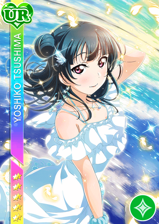 ラブライブスクールアイドルコレクション 津島善子 UR ハテ