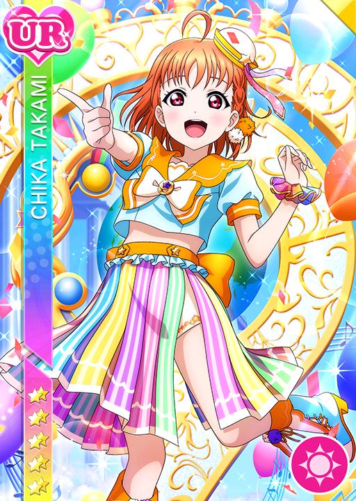 Aqours9周年記念展覧会　高海千歌セット ラブライブ！サンシャイン!!Aqours9周年展覧会 高海千歌 4点