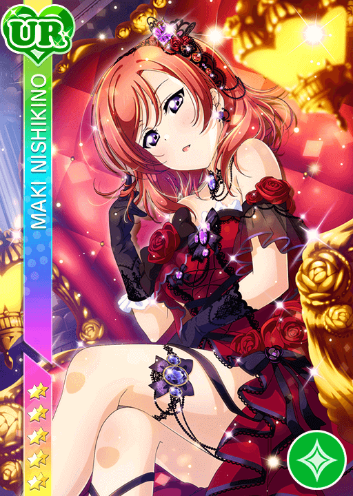 西木野真姫UR限定＜世界で最高のお姫様編 まどろみのプリンセス＞画像