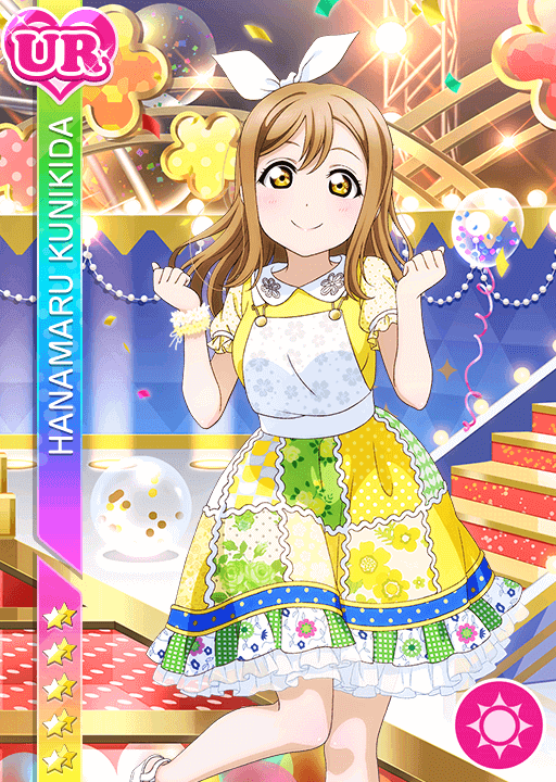 国木田花丸　Aqours　ブルゾン スクフェス感謝祭2018 国木田花丸 美品 ラブライブ ！スクフェス 感謝祭 2018 ブルゾン