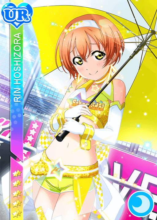 ラブライブ ！　μ's フィルム　凛　花陽 ラブライブ！小泉花陽星空凛 クリアポスター ホワイトデー衣装