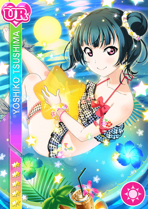 津島善子UR限定＜ウォーターエッセンス編 真夏の夜の堕天使＞画像と