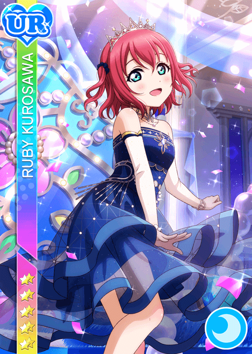 黒澤サファイア 黒澤ルビィUR限定＜サファイアをまとって ブリリアントジュエリー