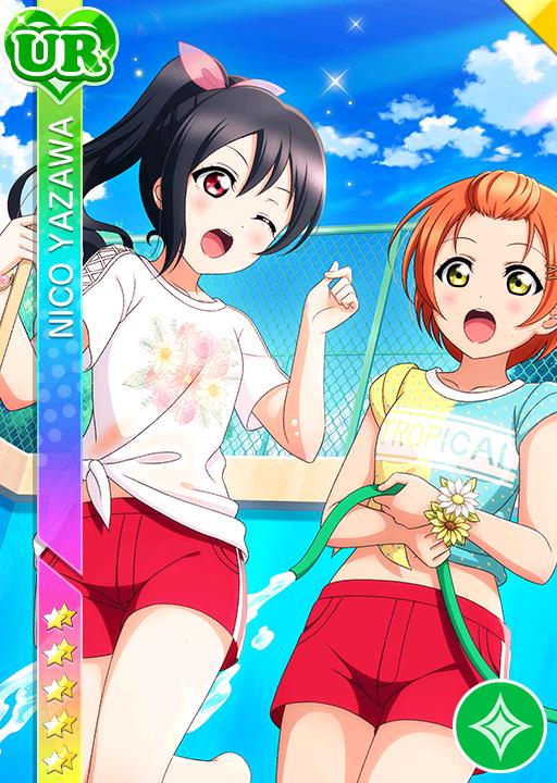 スクフェスシリーズ10th」SPカード「“花よりたおやかに♪”矢澤 にこ