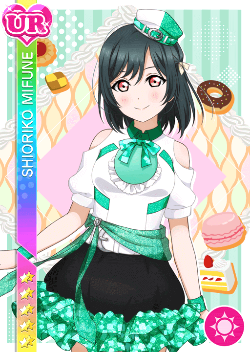 三船栞子URログボ＜決意とともに＞画像と特技と評価【ラブライブ