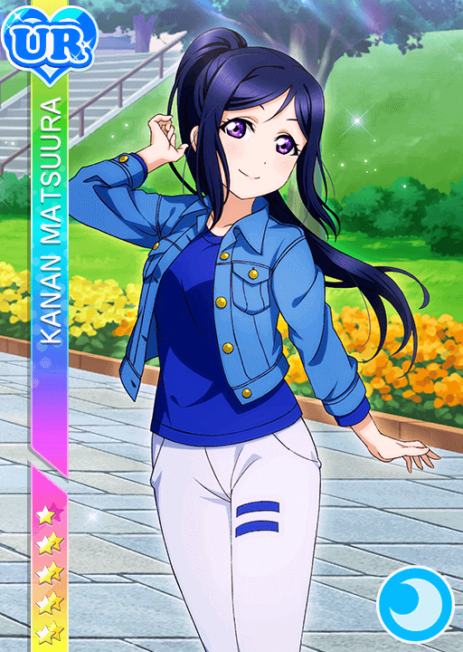 ラブライブサンシャイン Aqours 松浦果南 MIRACLE WAVEカード