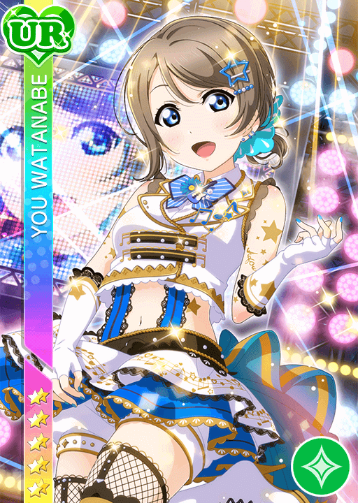 渡辺曜UR限定＜ファンクションロック編 ロックなAqours＞画像と
