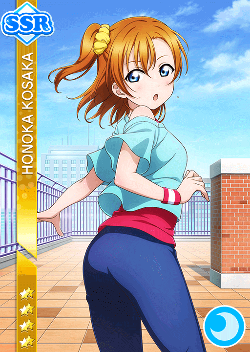高坂穂乃果 ラブライブ スクフェス 踊り子覚醒後 業者M 高坂穂乃果SSR＜ルックイン・マインド＞画像と特技と評価【ラブ