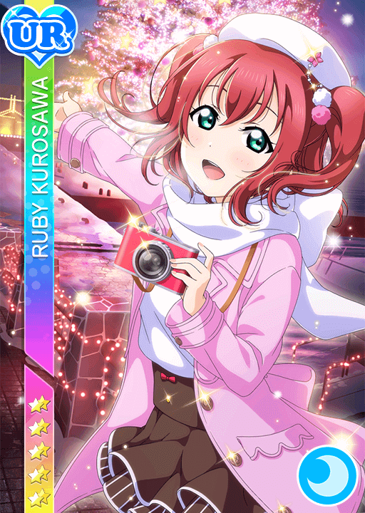 スクフェス 黒澤ルビィ UR(クリスマス編Part2枠なし)