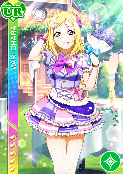 ラブライブ 小原鞠莉 カード ⑤ 1132_b.png?20b63933