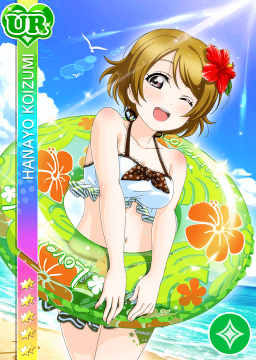 ラブライブ! 小泉花陽 水着 コスプレ S プール編 かよちん ビキニ μ's アニメ キャラクター ビキニ【水着】コスプレ衣装水着の特集ラブ