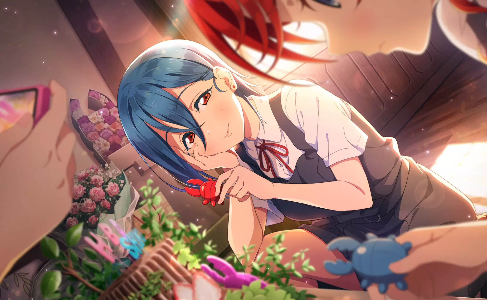 ラブライブカードゲーム　渡辺曜 SECE 若菜四季 P＋