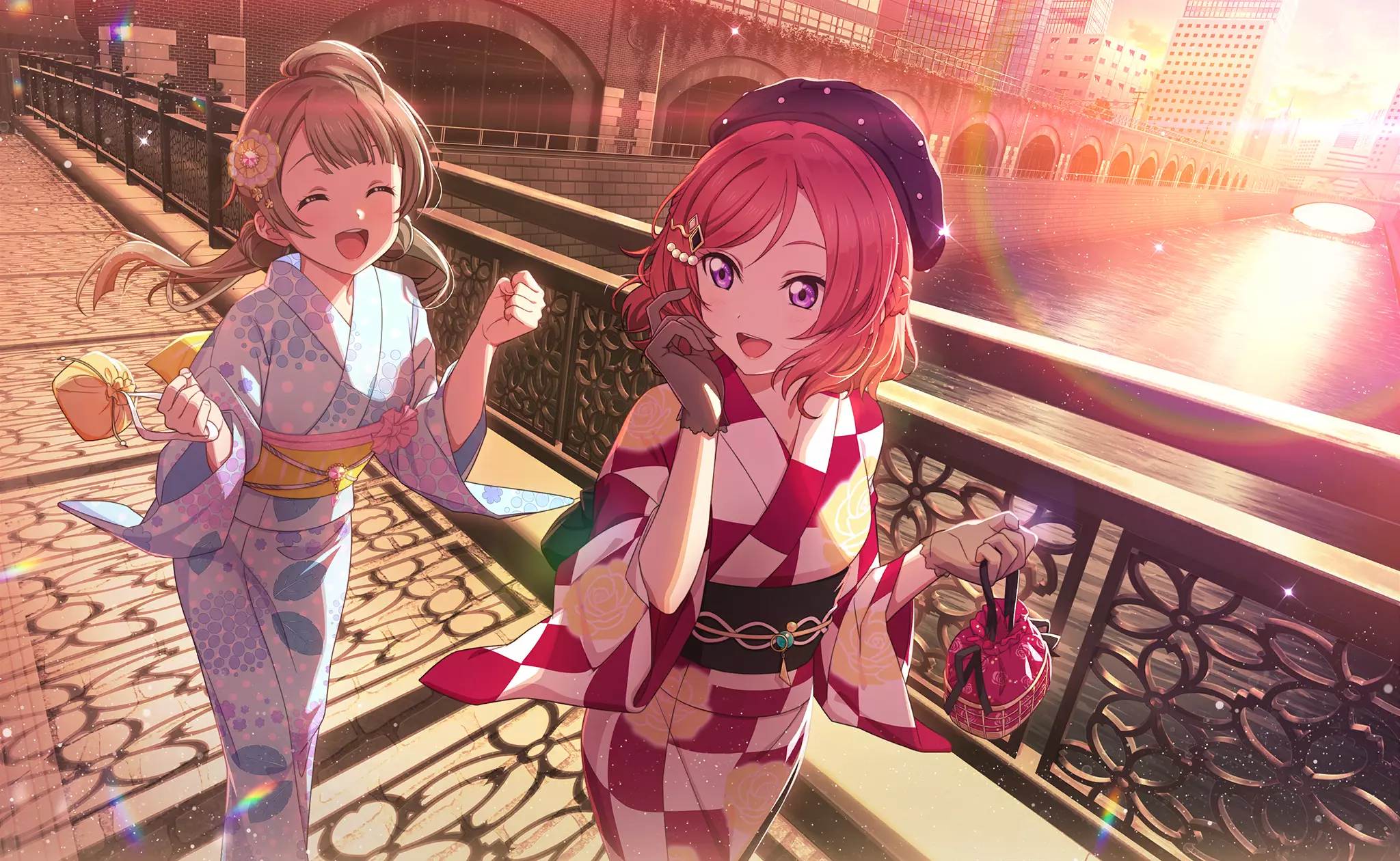 ラブライブ！映画特典フィルム 西木野真姫 入浴上がりシーン 西木野真姫UR＜納涼の夕べ＞画像と特技と評価【ラブライブ！スクフェス