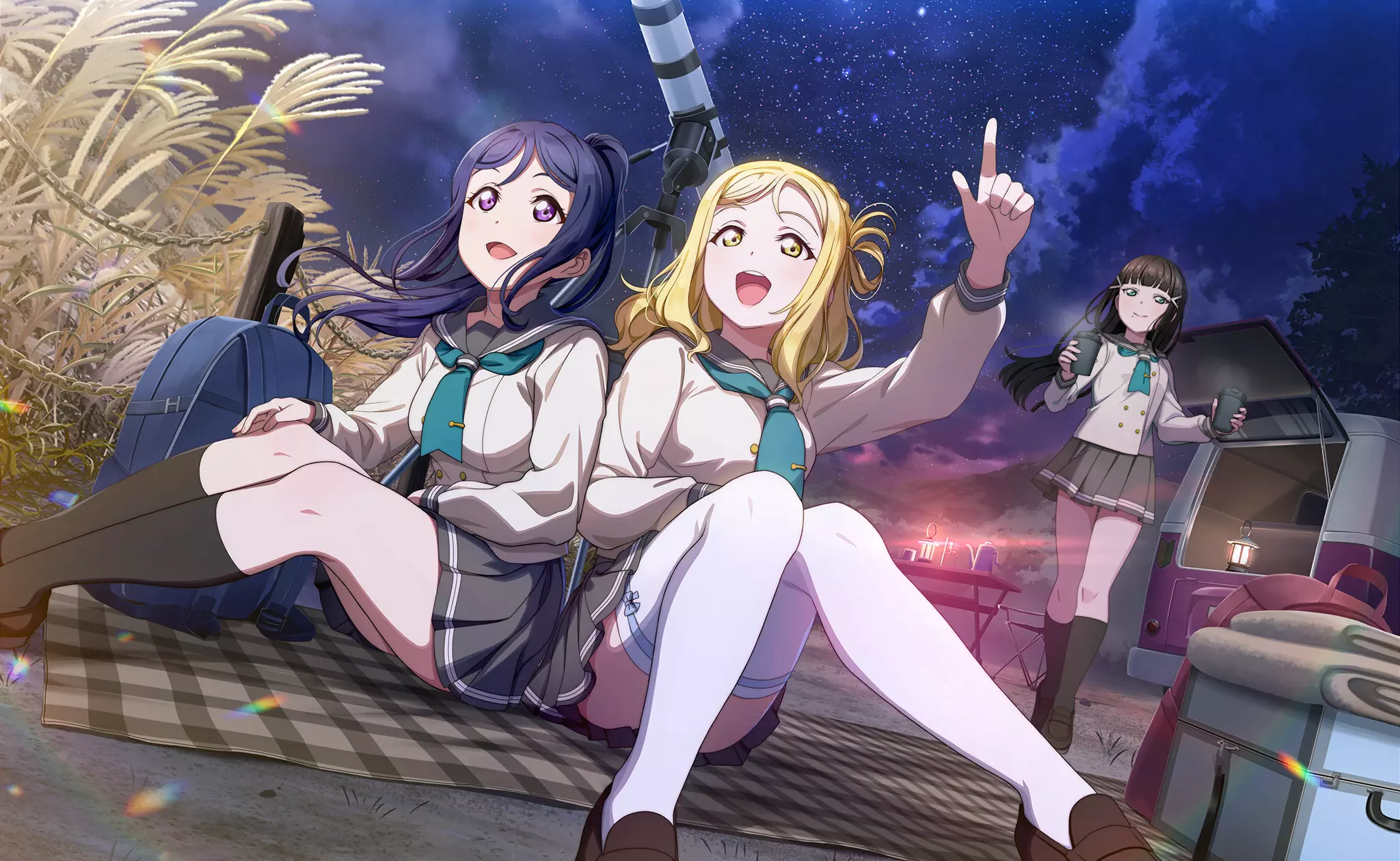 Archive List for 小原鞠莉 | スクフェス速報｜ラブライブ